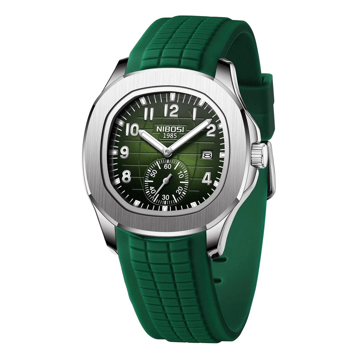 Multifunction Classic Men's Sports Watch - Oceanis Multifunction Classic Men's Sports Watch - Oceanis Pro Green
