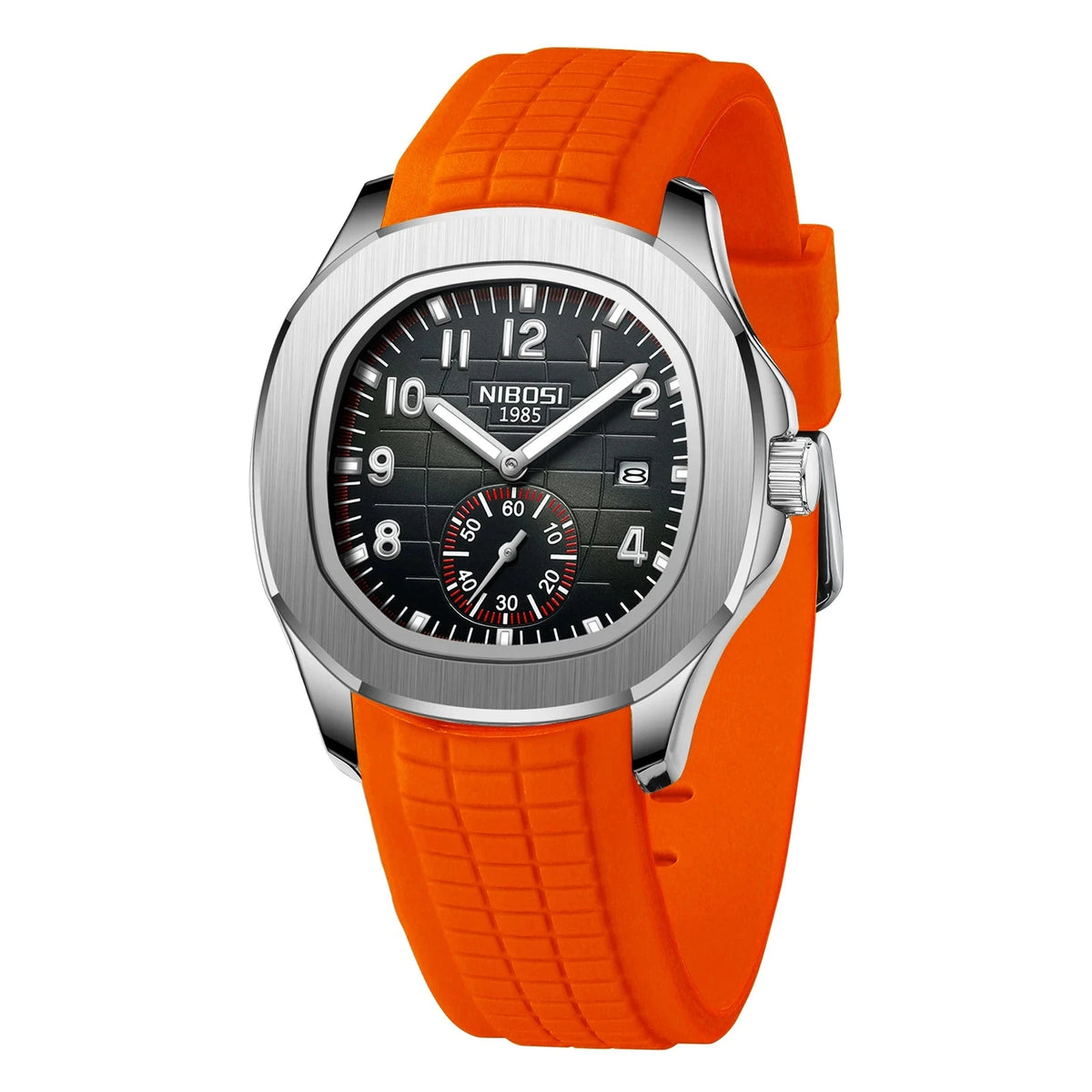 Multifunction Classic Men's Sports Watch - Oceanis Multifunction Classic Men's Sports Watch - Oceanis Pro Orange