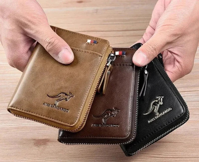 NobleGuard RFID Zip Wallet NobleGuard RFID Zip Wallet Mavietto Store 