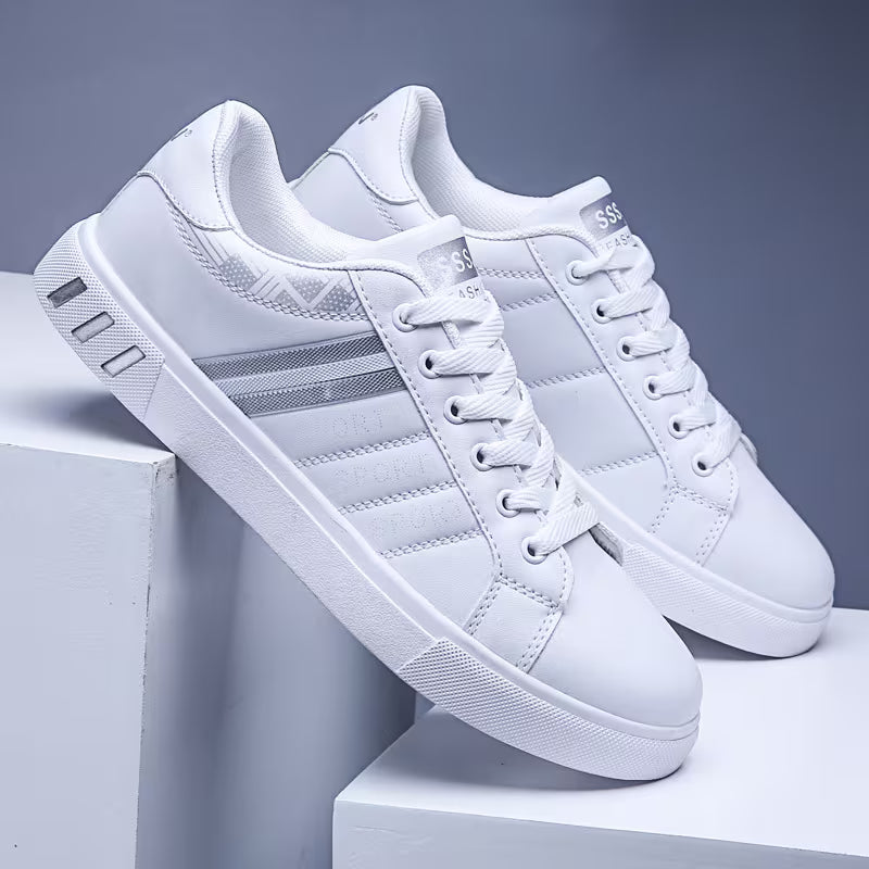 Non-Slip Casual Men's Sneakers - NoirPulse Non-Slip Casual Men's Sneakers - NoirPulse 