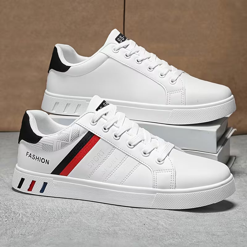 Non-Slip Casual Men's Sneakers - NoirPulse Non-Slip Casual Men's Sneakers - NoirPulse 