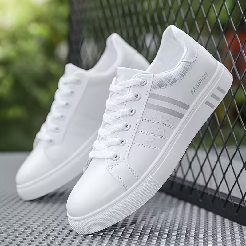 Non-Slip Casual Men's Sneakers - NoirPulse Non-Slip Casual Men's Sneakers - NoirPulse 