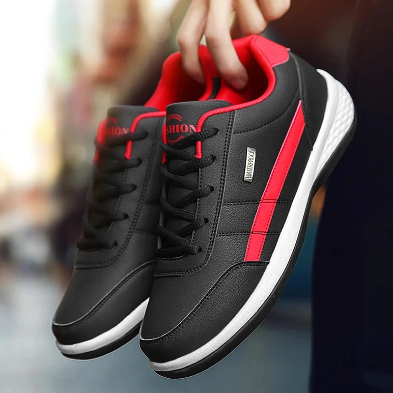 Non-Slip Men's Casual Sneakers - Harrison Non-Slip Men's Casual Sneakers - Harrison 