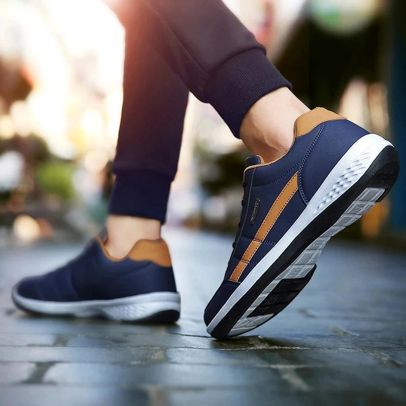 Non-Slip Men's Casual Sneakers - Harrison Non-Slip Men's Casual Sneakers - Harrison 