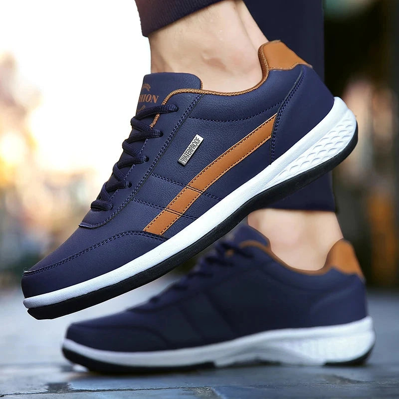 Non-Slip Men's Casual Sneakers - Harrison Non-Slip Men's Casual Sneakers - Harrison 