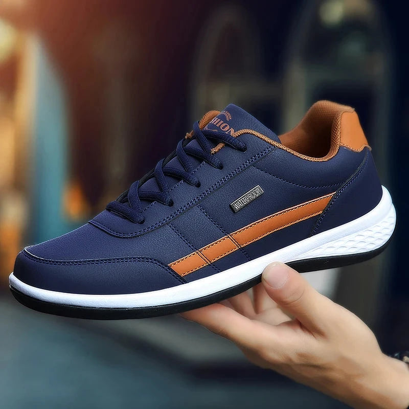 Non-Slip Men's Casual Sneakers - Harrison Non-Slip Men's Casual Sneakers - Harrison 