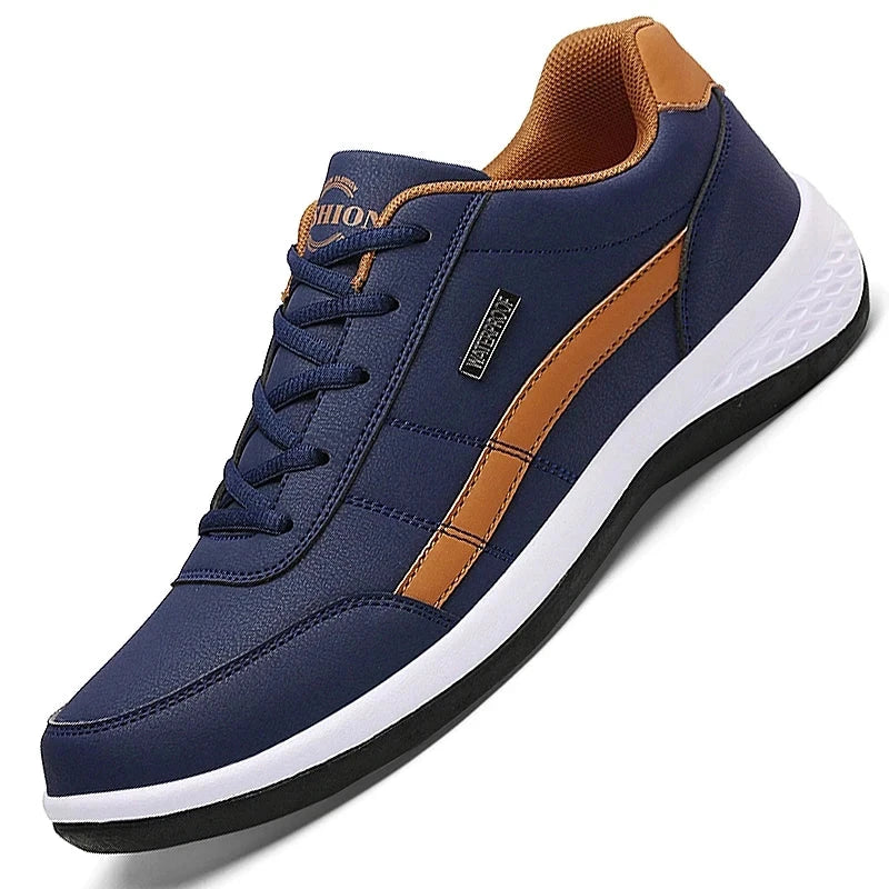 Non-Slip Men's Casual Sneakers - Harrison Non-Slip Men's Casual Sneakers - Harrison 