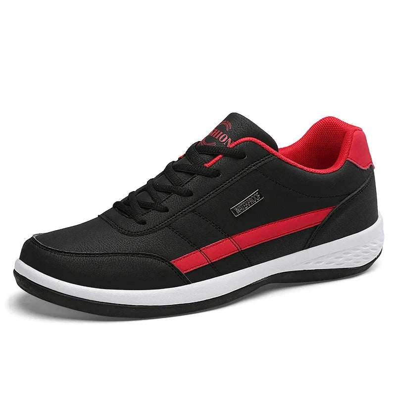 Non-Slip Men's Casual Sneakers - Harrison Non-Slip Men's Casual Sneakers - Harrison Black