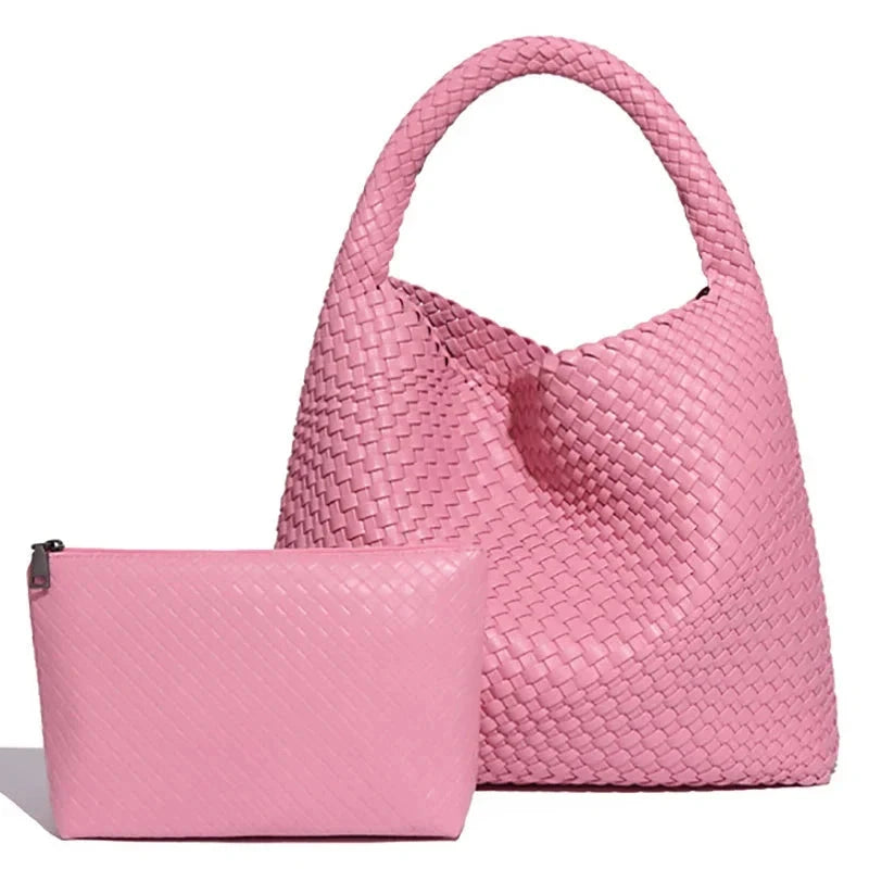 Ophelia – Elegant Woven Tote Bag Ophelia – Elegant Woven Tote Bag Mavietto Store 