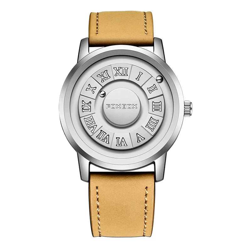 Outlier Orbital – Men’s Watch Outlier Orbital – Men’s Watch Silver Leather
