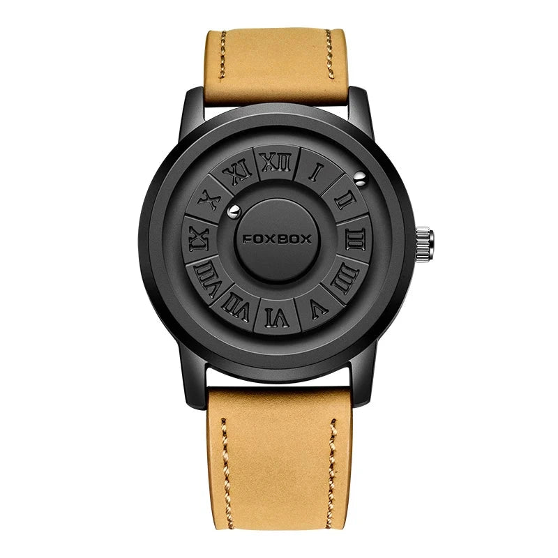 Outlier Orbital – Men’s Watch Outlier Orbital – Men’s Watch Yellow Leather