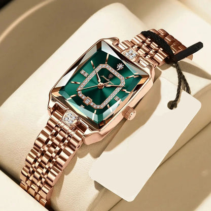 POEDAGAR Luxury Woman Watch Waterproof Date High Quality Casual Ladies Wristwatch Stainless Steel Quartz Elegant Women's Watches Mavietto Store 