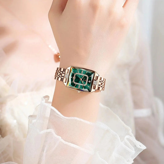 POEDAGAR Luxury Woman Watch Waterproof Date High Quality Casual Ladies Wristwatch Stainless Steel Quartz Elegant Women's Watches Mavietto Store 