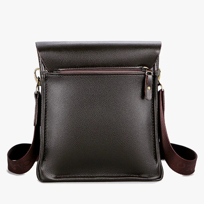 PoloUrban Men’s Leather Crossbody Shoulder Bag PoloUrban Men’s Leather Crossbody Shoulder Bag 