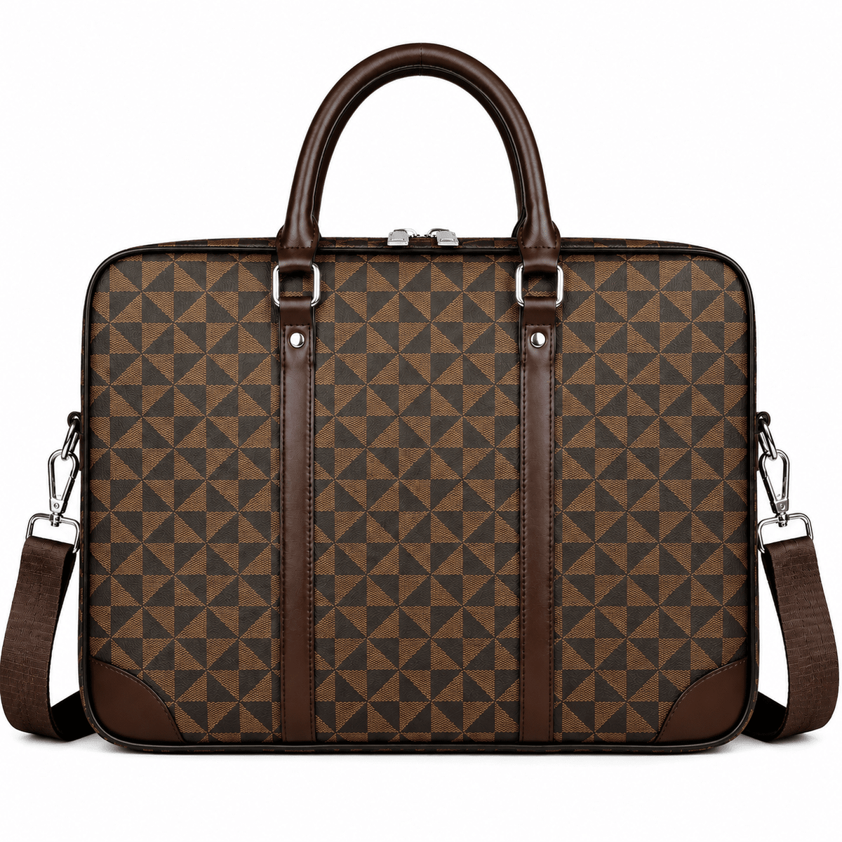Premium Leather Executive Briefcase | Luxurious, Elegant & Sophisticated Design — ANTHONNIE Premium Leather Executive Briefcase | Luxurious, Elegant & Sophisticated Design — ANTHONNIE Brown Classic