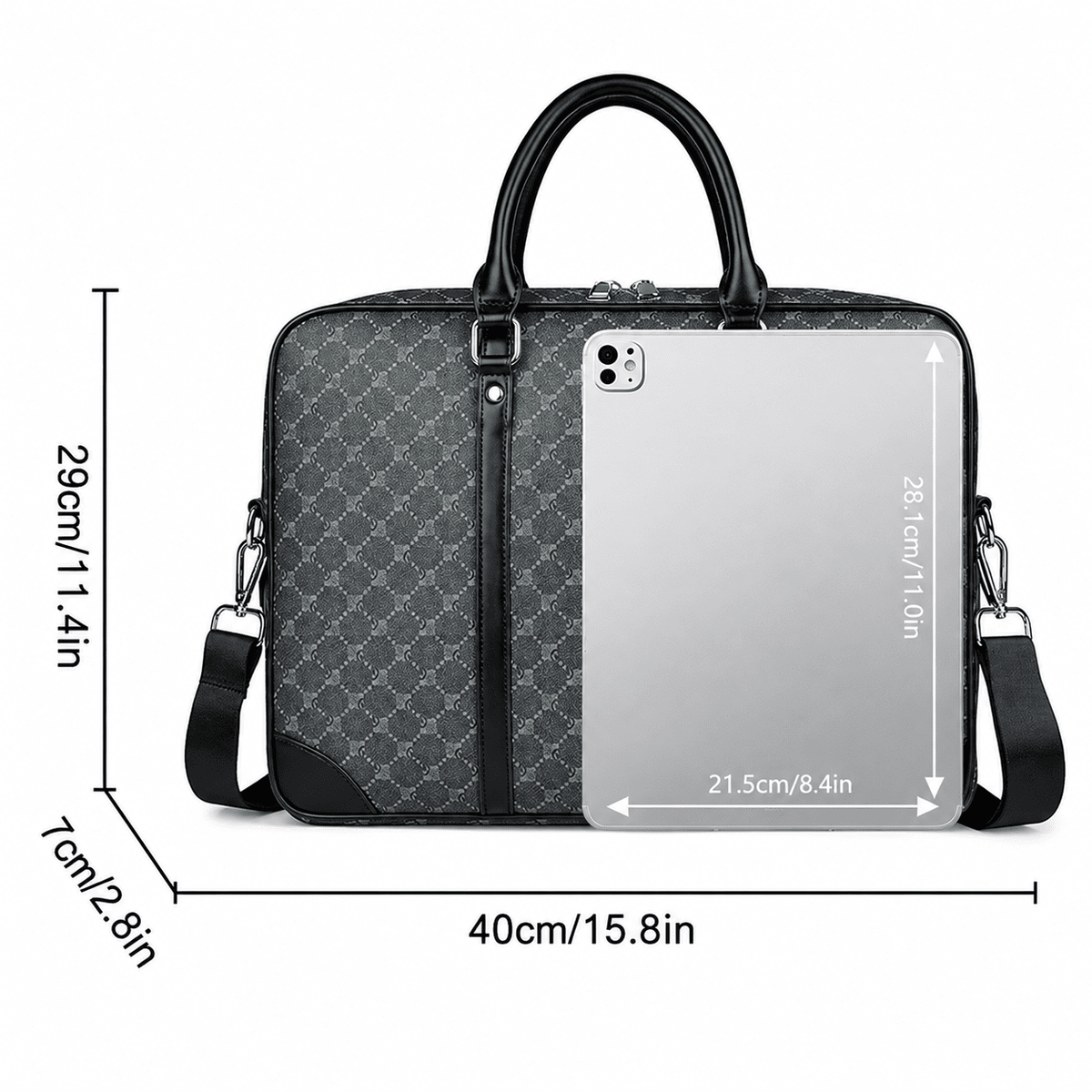Premium Leather Executive Briefcase | Luxurious, Elegant & Sophisticated Design — ANTHONNIE Premium Leather Executive Briefcase | Luxurious, Elegant & Sophisticated Design — ANTHONNIE 
