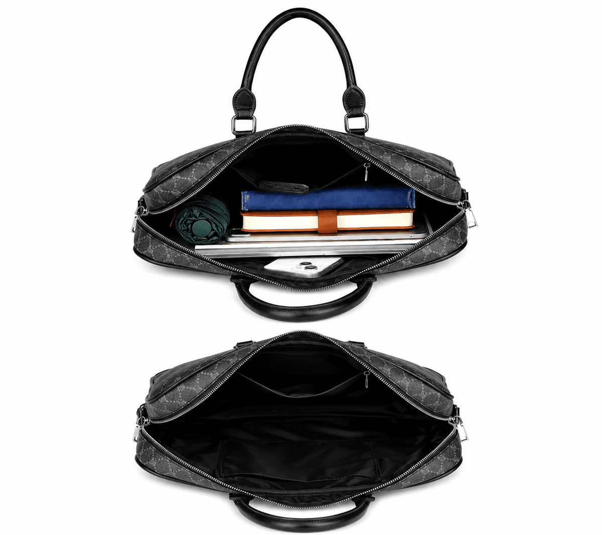 Premium Leather Executive Briefcase | Luxurious, Elegant & Sophisticated Design — ANTHONNIE Premium Leather Executive Briefcase | Luxurious, Elegant & Sophisticated Design — ANTHONNIE 