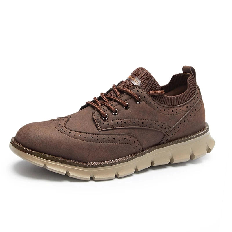 Santorini Ultra Comfortable Men’s Sneaker Santorini Ultra Comfortable Men’s Sneaker Brown