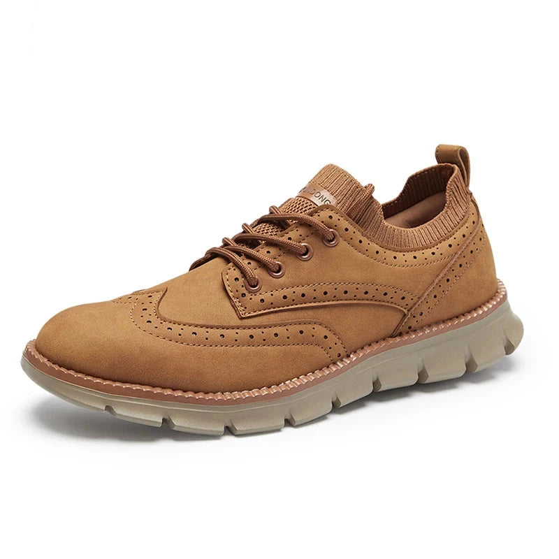 Santorini Ultra Comfortable Men’s Sneaker Santorini Ultra Comfortable Men’s Sneaker Caramel