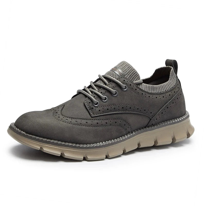 Santorini Ultra Comfortable Men’s Sneaker Santorini Ultra Comfortable Men’s Sneaker Gray