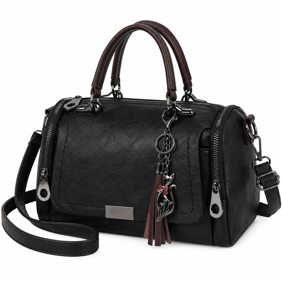 Structured Women’s Leather Handbag – Stylish, Elegant & Spacious | Charlotte Structured Women’s Leather Handbag – Stylish, Elegant & Spacious | Charlotte 