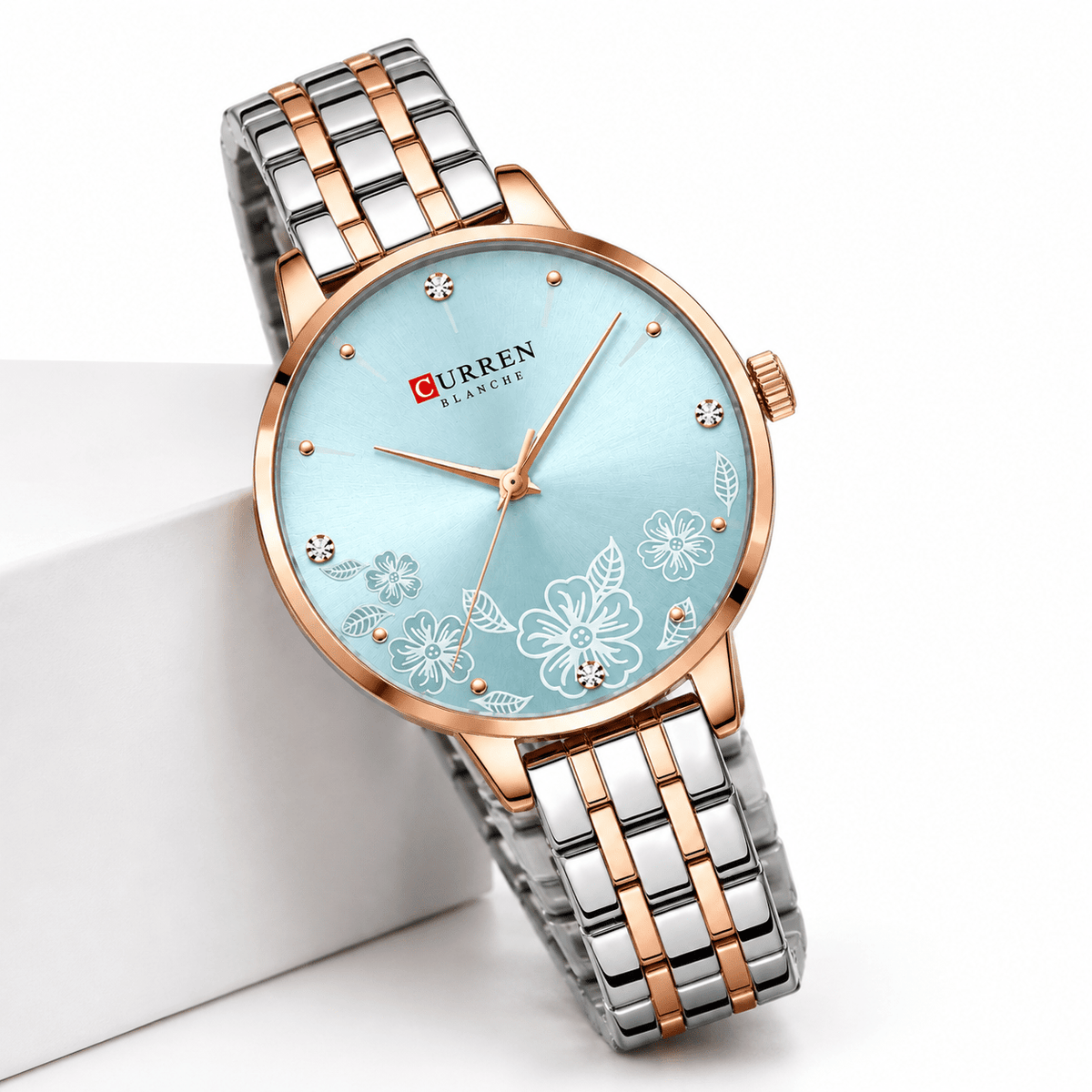 Ultra-Thin Women's Watch with Romantic Design & Stainless Steel Strap - Magie Chérie Ultra-Thin Women's Watch with Romantic Design & Stainless Steel Strap - Magie Chérie 