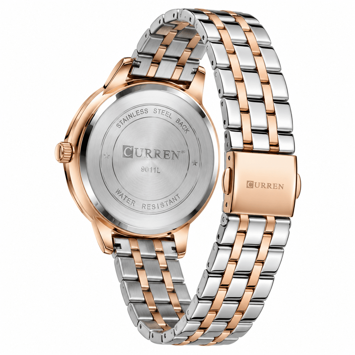 Ultra-Thin Women's Watch with Romantic Design & Stainless Steel Strap - Magie Chérie Ultra-Thin Women's Watch with Romantic Design & Stainless Steel Strap - Magie Chérie 