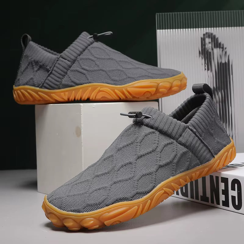 Unisex Barefoot Slip-On Shoes - Minimalist Wide Toe Box Flexible Sneakers Horizon Unisex Barefoot Slip-On Shoes - Minimalist Wide Toe Box Flexible Sneakers Horizon 