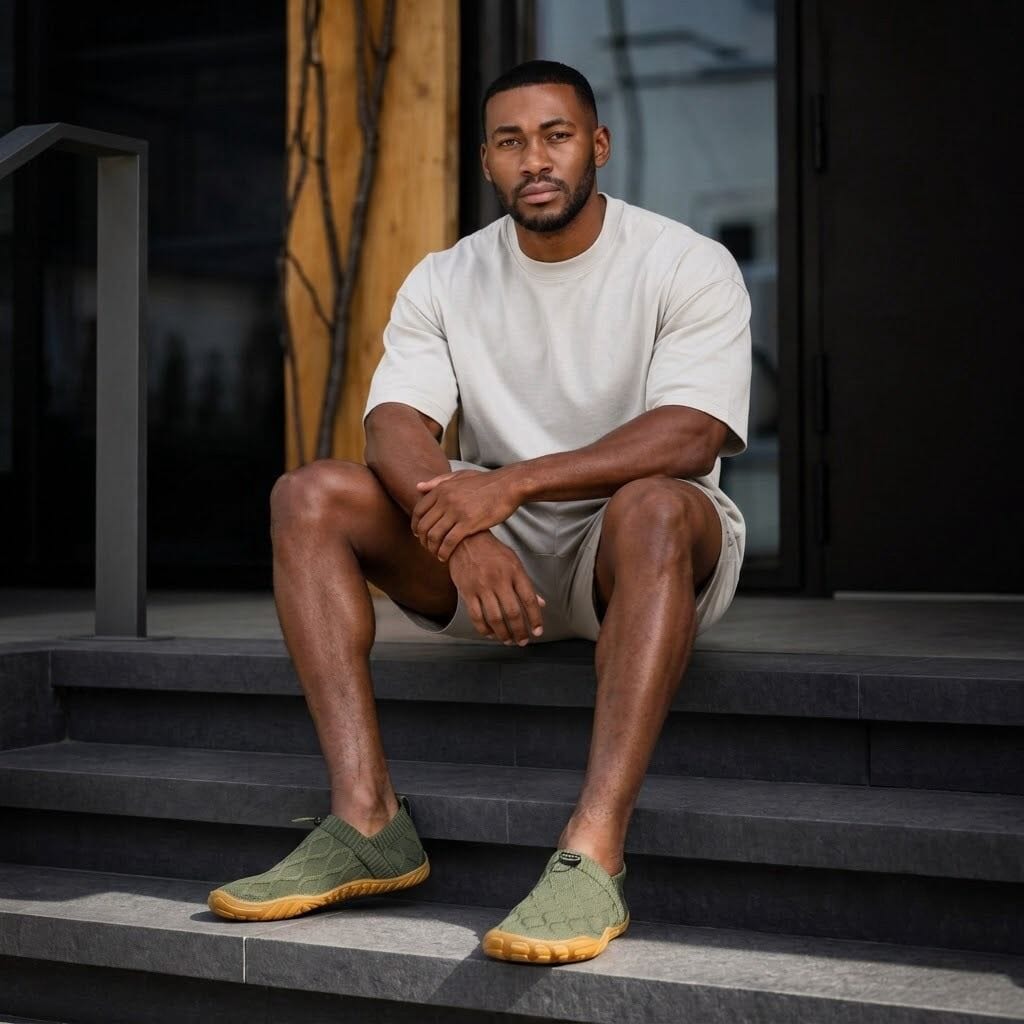Unisex Barefoot Slip-On Shoes - Minimalist Wide Toe Box Flexible Sneakers Horizon Unisex Barefoot Slip-On Shoes - Minimalist Wide Toe Box Flexible Sneakers Horizon 