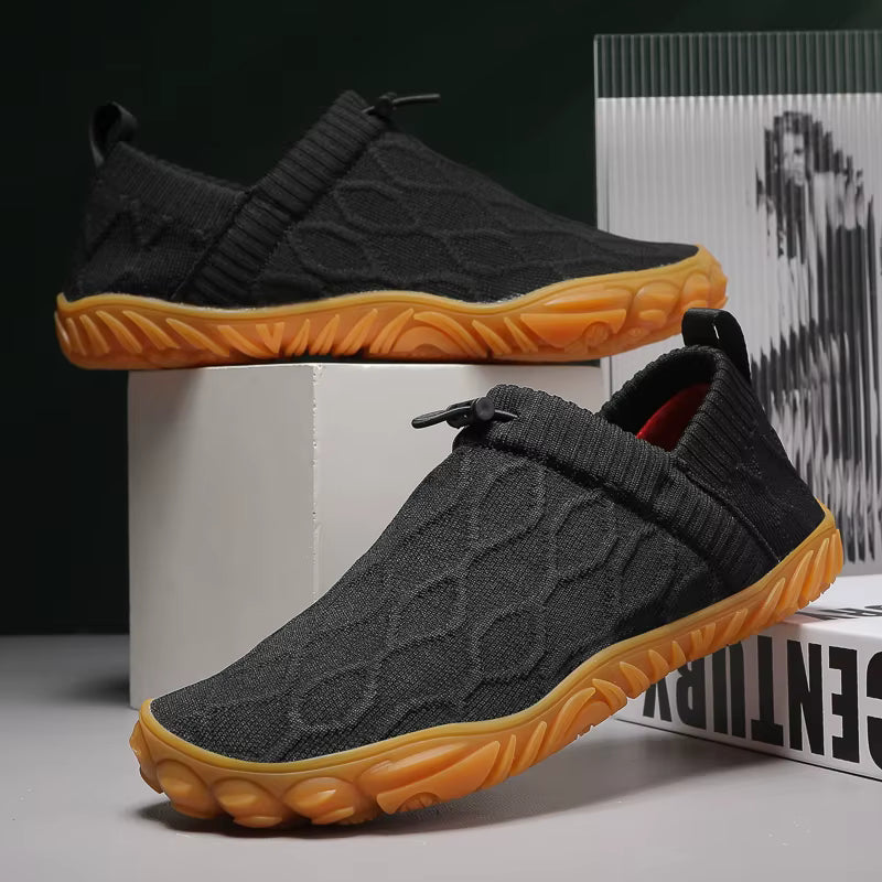 Unisex Barefoot Slip-On Shoes - Minimalist Wide Toe Box Flexible Sneakers Horizon Unisex Barefoot Slip-On Shoes - Minimalist Wide Toe Box Flexible Sneakers Horizon 