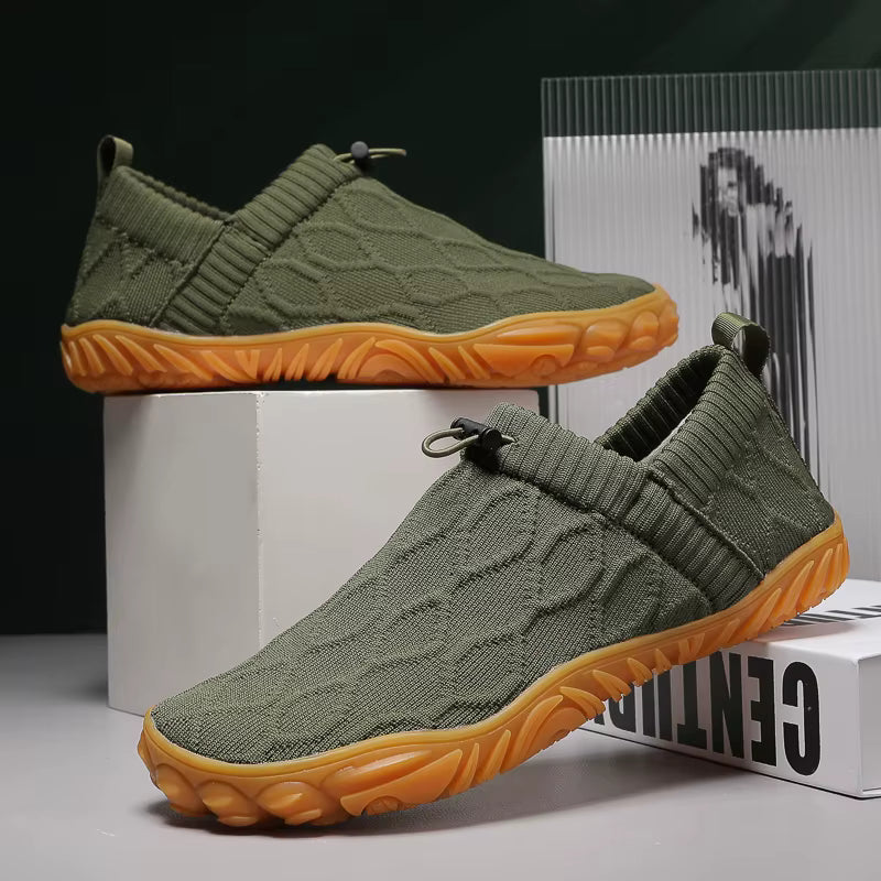 Unisex Barefoot Slip-On Shoes - Minimalist Wide Toe Box Flexible Sneakers Horizon Unisex Barefoot Slip-On Shoes - Minimalist Wide Toe Box Flexible Sneakers Horizon 