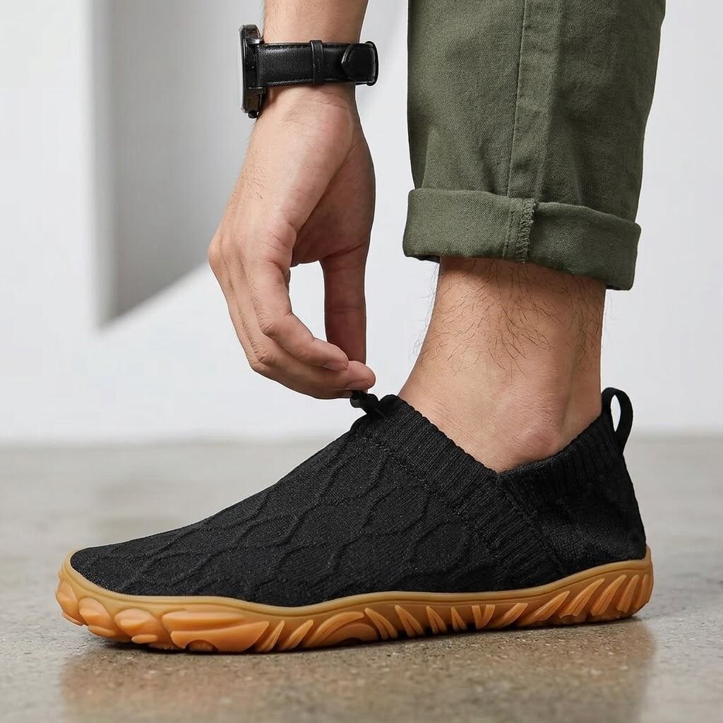 Unisex Barefoot Slip-On Shoes - Minimalist Wide Toe Box Flexible Sneakers Horizon Unisex Barefoot Slip-On Shoes - Minimalist Wide Toe Box Flexible Sneakers Horizon 