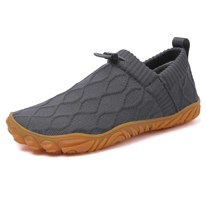 Unisex Barefoot Slip-On Shoes - Minimalist Wide Toe Box Flexible Sneakers Horizon Unisex Barefoot Slip-On Shoes - Minimalist Wide Toe Box Flexible Sneakers Horizon Dark Gray