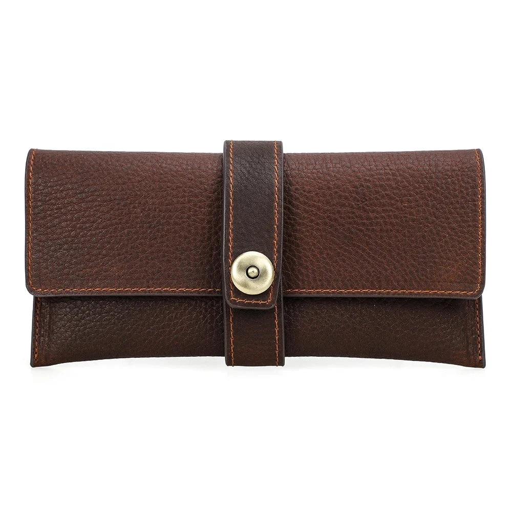 Unisex Leather Eyeglasses Case – Retro, Elegant and Handmade Design | Aristocrat Unisex Leather Eyeglasses Case – Retro, Elegant and Handmade Design | Aristocrat 