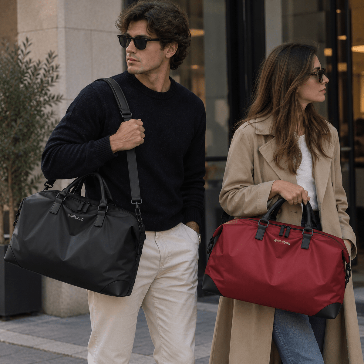 Unisex Leather Tote Bag with Spacious Interior and Elegant Design | MONTREL Multifunctional Unisex Leather Tote Bag with Spacious Interior and Elegant Design | MONTREL 