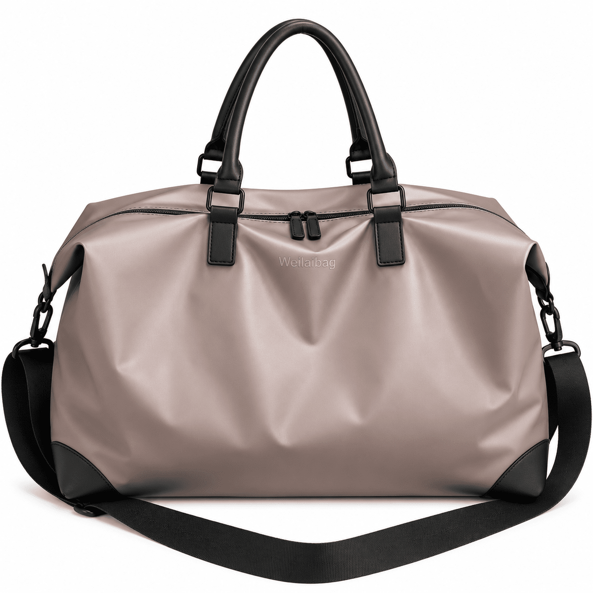 Unisex Leather Tote Bag with Spacious Interior and Elegant Design | MONTREL Multifunctional Unisex Leather Tote Bag with Spacious Interior and Elegant Design | MONTREL Beige