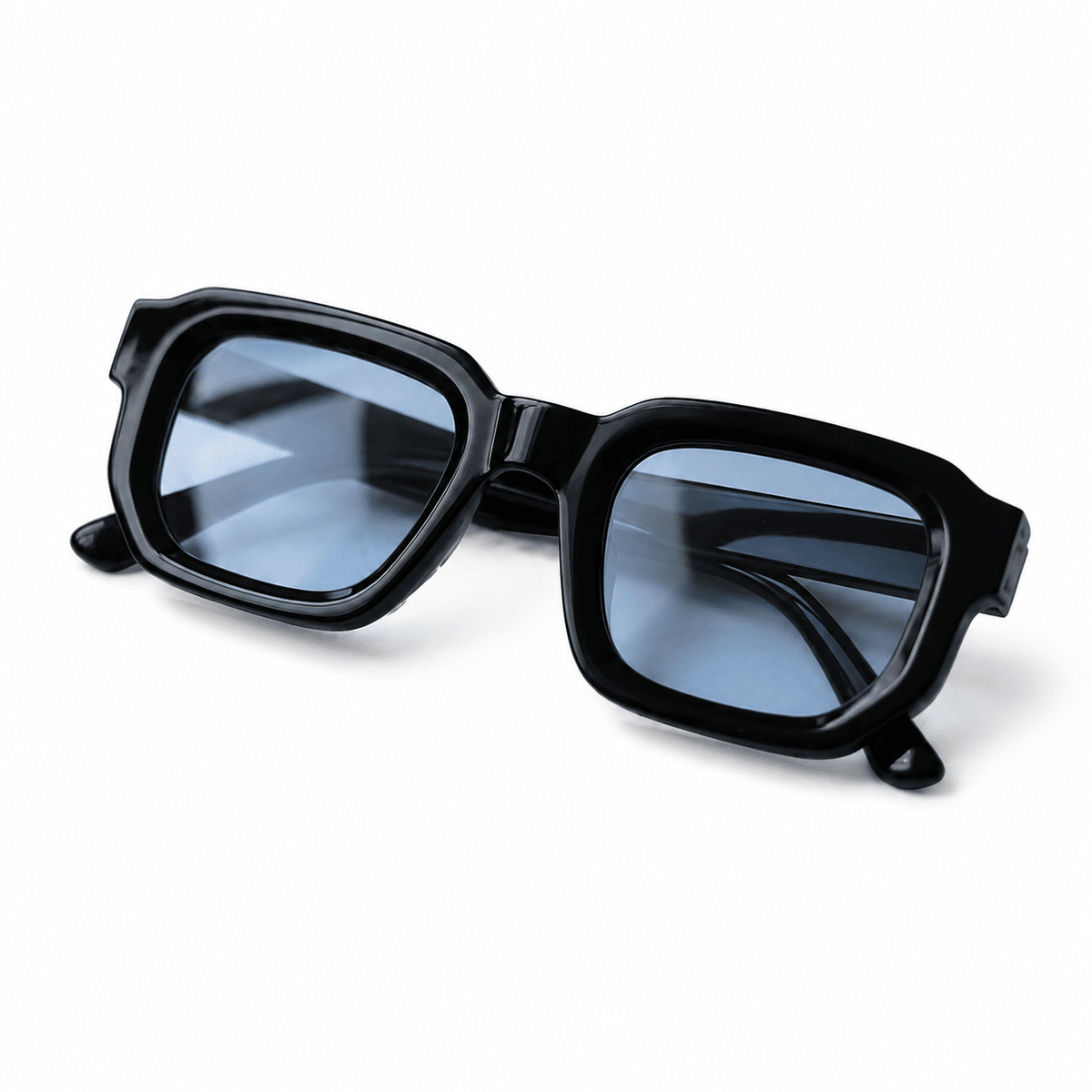 Unisex Rectangular Sunglasses with UV400 Protection (2-Piece Set) – Lévianie Unisex Rectangular Sunglasses with UV400 Protection (2-Piece Set) – Lévianie 