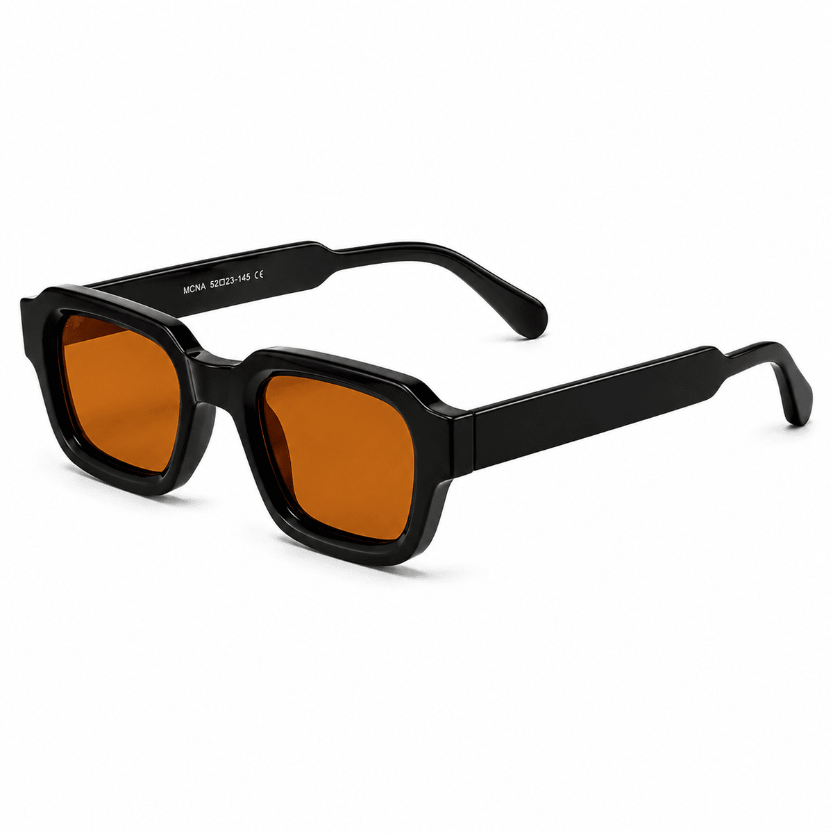 Unisex Rectangular Sunglasses with UV400 Protection (2-Piece Set) – Lévianie Unisex Rectangular Sunglasses with UV400 Protection (2-Piece Set) – Lévianie 