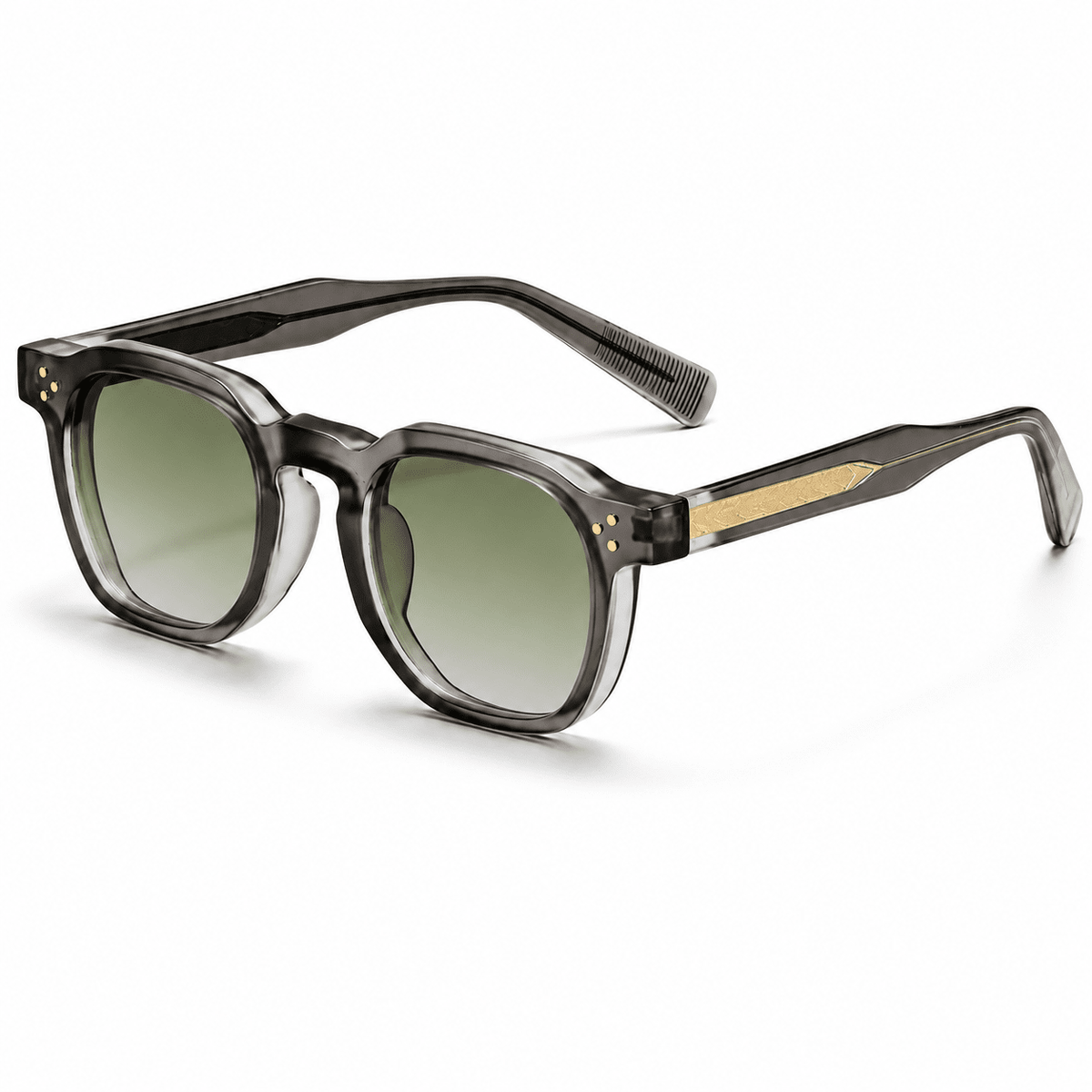 Unisex, Versatile & Elegant Sunglasses with UV400 Protection – ASTRALIS Unisex, Versatile & Elegant Sunglasses with UV400 Protection – ASTRALIS Dark Green