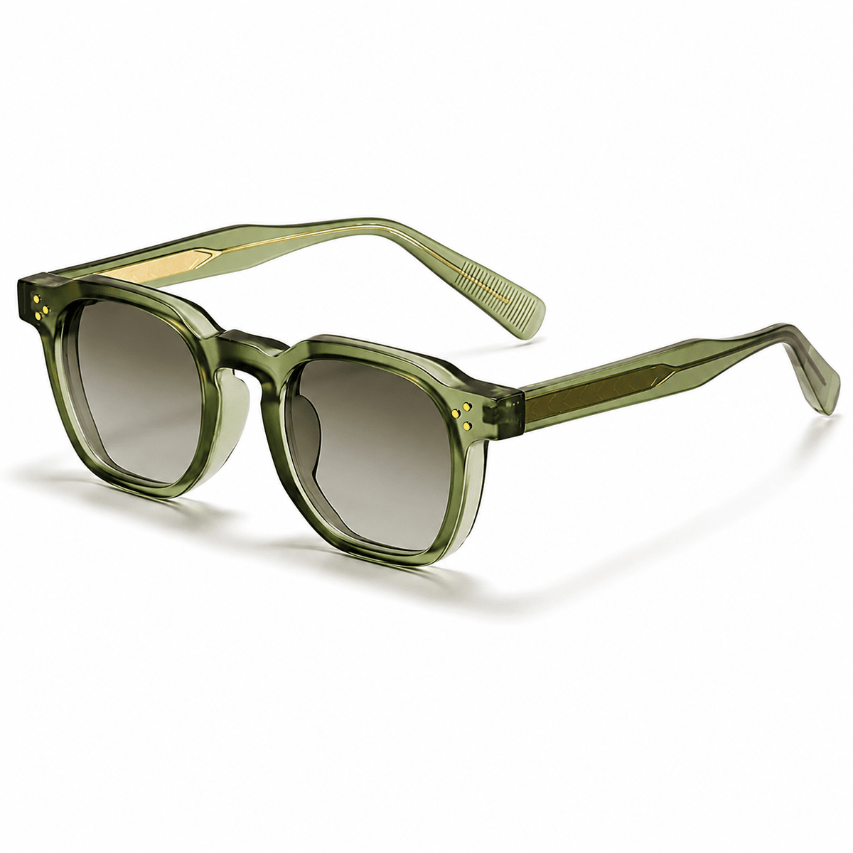 Unisex, Versatile & Elegant Sunglasses with UV400 Protection – ASTRALIS Unisex, Versatile & Elegant Sunglasses with UV400 Protection – ASTRALIS Green Classic