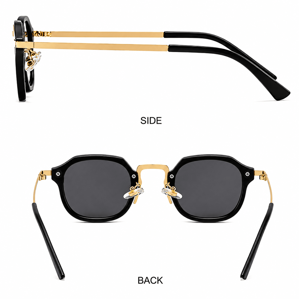 Unisex Vintage-Style Sunglasses with UV400 Protection – MONOLITH Unisex Vintage-Style Sunglasses with UV400 Protection – MONOLITH 