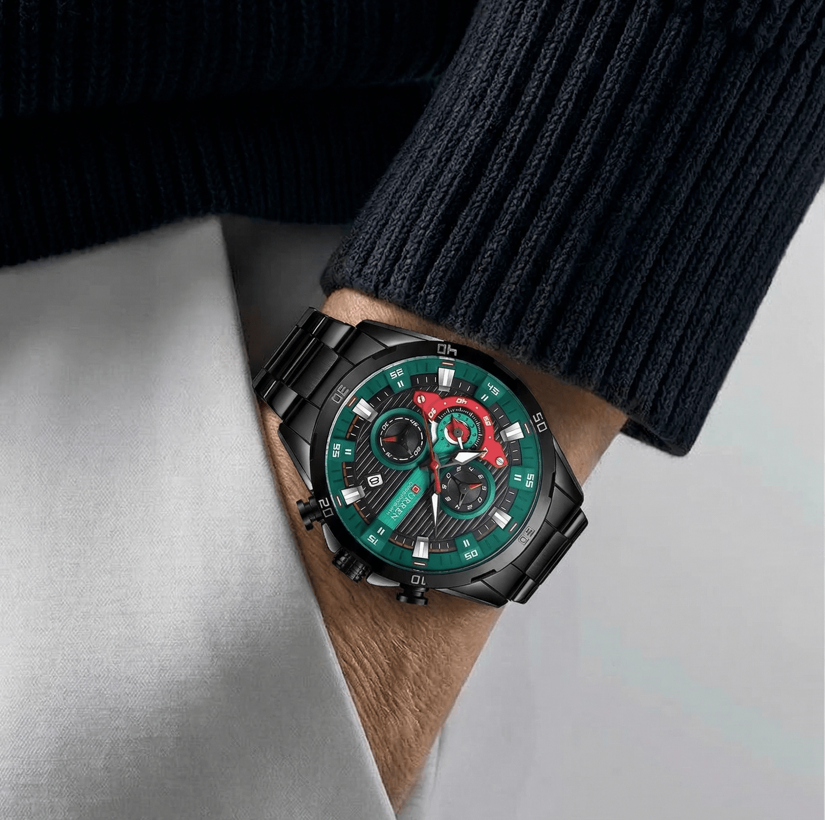 Valtheron – Elegant Stainless Steel Watch Valtheron – Elegant Stainless Steel Watch Mavietto Store 