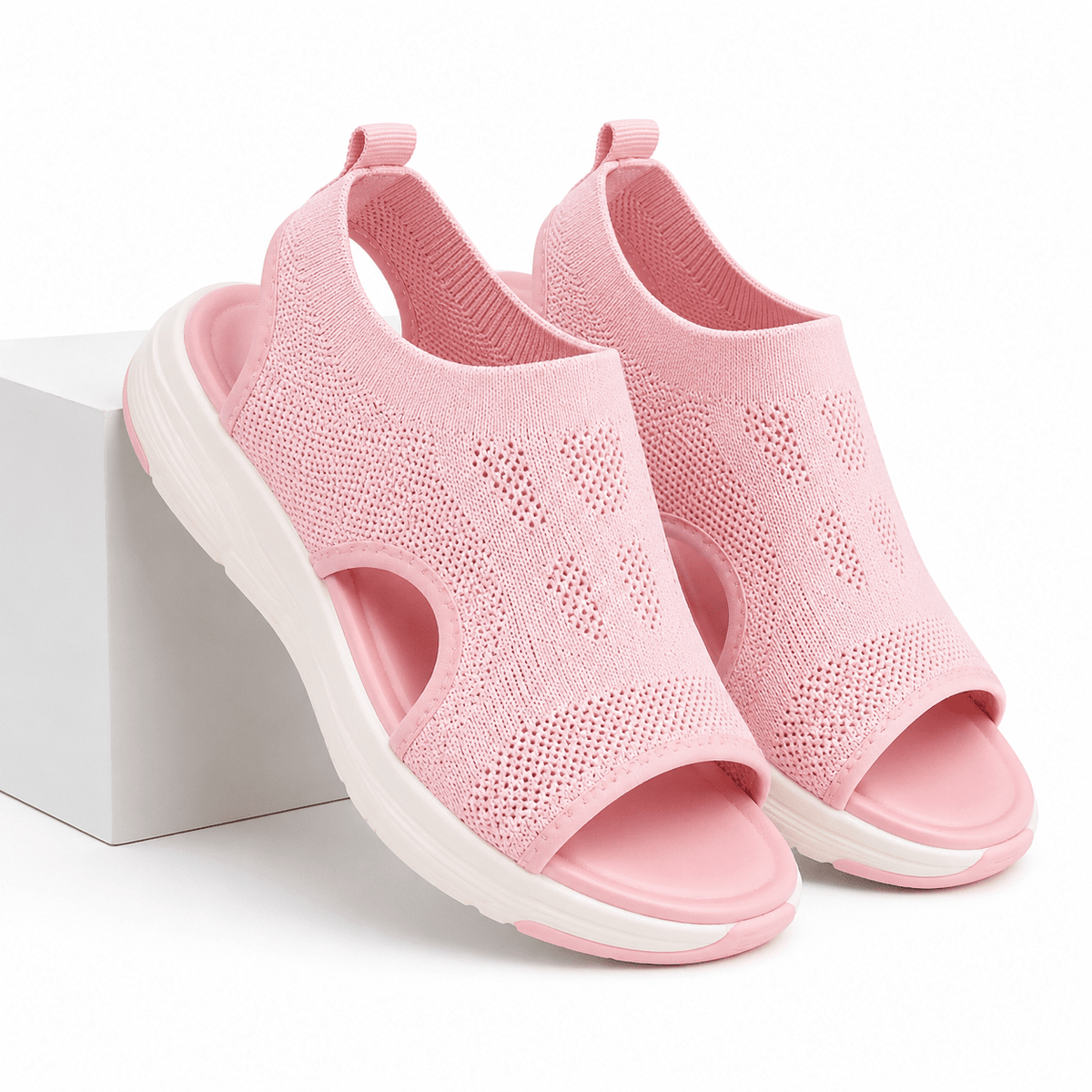 Versatile and Ultra-Comfortable Women’s Leather Sandals – Malivy Versatile and Ultra-Comfortable Women’s Leather Sandals – Malivy Pink