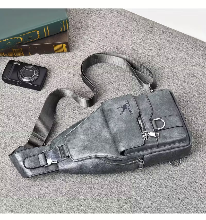 Versatile Multifunction Leather Bag - Valiant Versatile Multifunction Leather Bag - Valiant 