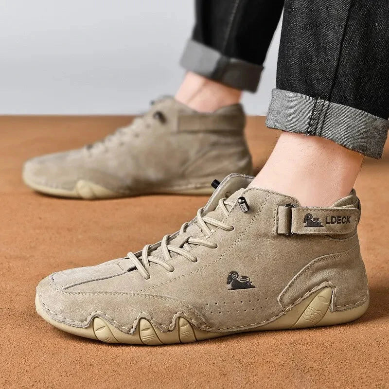 Waterproof Men's Mid-Top Casual Boots - Everett Flex Waterproof Men's Mid-Top Casual Boots - Everett Flex 