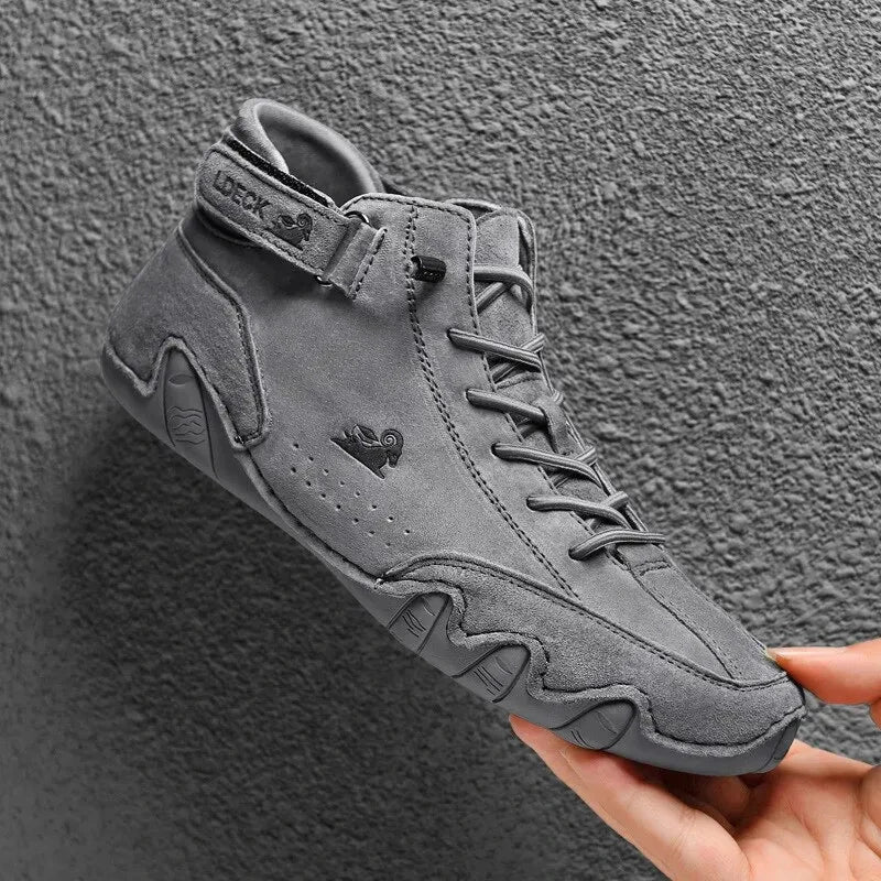 Waterproof Men's Mid-Top Casual Boots - Everett Flex Waterproof Men's Mid-Top Casual Boots - Everett Flex 