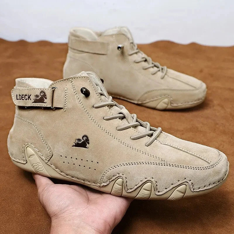 Waterproof Men's Mid-Top Casual Boots - Everett Flex Waterproof Men's Mid-Top Casual Boots - Everett Flex 