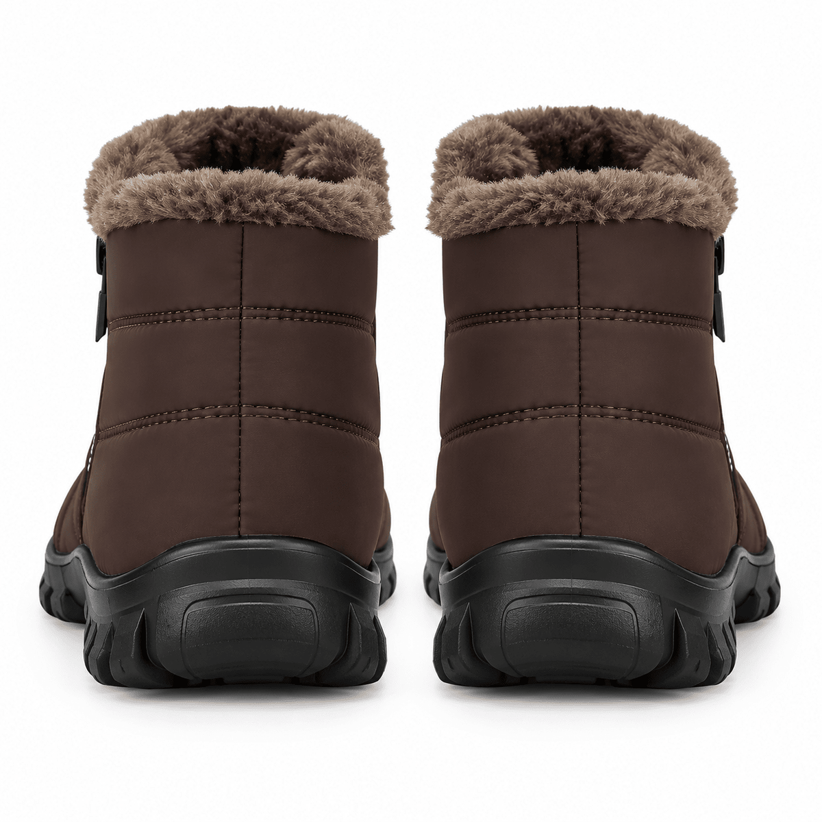 Winter Men Ankle Snow Boots Waterproof Non Slip Shoes for Men Casual Keep Warm Plush Plus Size Couple Footwear Chaussure Homme 
