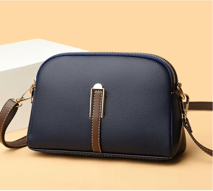 Women's Elegant Crossbody Bag - Premium Leather Shoulder Purse Women's Elegant Crossbody Bag - Premium Leather Shoulder Purse 