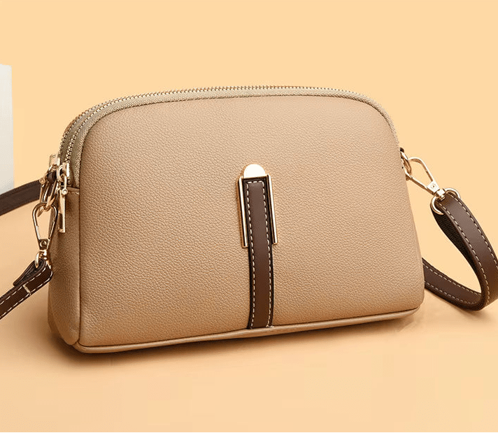 Women's Elegant Crossbody Bag - Premium Leather Shoulder Purse Women's Elegant Crossbody Bag - Premium Leather Shoulder Purse 